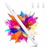 Variglas Stift für iPad 2018-2025 - 2X Schnellladung, Neigungssensitivität, Handflächenerkennung–Stylus Pen für Apple Pencil mit iPad 11/10/9/8/7/6/A16, Pro M5/M4/6/5/4/3, Air 3/4/5/M2/M3, Mini 5/6/7