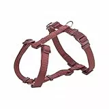 TRIXIE Premium Geschirr, M-L, 52-75 cm/20 mm, Sangria