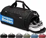 Heldenwerk Sporttasche & Reisetasche für Damen und Herren groß I Trainingstasche mit Schuhfach und Nassfach I ideal als Reisetasche, Gym Bag, Fitness Tasche, Trainings Tasche, Sport Bag