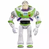 Mattel Große Disney Pixar Buzz Lightyear-Actionfigur, ca. 31 cm, super bewegliche, detailgetreue Sammelfigur aus dem Toy Story Space-Film, ab 3 Jahren HFY27