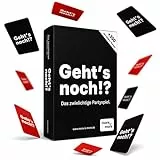 more is more Geht’s noch!? | Partyspiel Trinkspiel für Freunde & Erwachsene, 350+ Karten, witzige Challenges, 2-20+ Spieler, ab 16 Jahren, perfekt für WG-Feier, JGA, Geburtstag, Festival