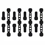 Magnetische Silikonschnallen für Heißluftfritteusen, 12 Stück Magnetische Backpapier Befestigungsschnalle, Magnet Silikon Schna zum Kochen und Backen in Der Heißluftfritteuse