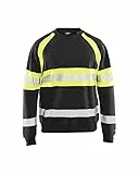 Blakläder Sweater 'High-Vis' Größe, 1 Stück, XL, schwarz/gelb, 335911589933XL