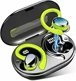 Bluetooth Kopfhörer Sport, Wireless Earbud ENC Noise Cancelling Mic, 48 Std in Ear Kopfhörer Kabellos Bluetooth 5.4, HiFi Stereo, IP7 Wasserdicht Comfort Fit, Ohrhörer für Android und iOS, USB-C