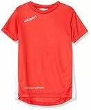 Uhlsport Herren Herren Trainingstrikot Essential Trikot, rot/weiß, S, 100334101