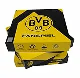 Hutter Trade | Das Original-Fanspiel BVB 09 | Für Borussia Dortmund Fans | DFB-Brettspiel | Fußballspiel für Fußballfans | UEFA Euro 2024 | Spiele für Erwachsene | Für 2-4 Spieler ab 14 Jahren