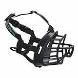 Baskerville Ultra Secure Hundemaulkorb (GröÃŸe 4) (GröÃŸe 4) (kann variieren)