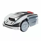 Sunseeker S5 AWD Mähroboter ohne Begrenzungskabel 1600㎡, RTK + Vision Rasenmäher Roboter mit KI-unterstützte Kartierung, Intelligente App-Steuerung, 60% Steigung