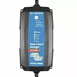 Victron Energy Blue Smart Batterie Ladegerät 12-Volt 10 Ampere 230V - Autobatterie Ladegerät - Batterieerhaltungsgerät und Desulfator - IP65 Geschützt - Bluetooth - CEE 7/17