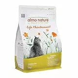 almo nature Life Maintenance - Trockenfutter für Ausgewachsene Katzen mit Frischem Pute als Erstes Zutat - 2kg Beutel