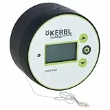 Kerbl Hobbyfarming Steuerung Duo Pro, Hühnerklappe, Hühnertür, Kunststoff, Licht- und Zeitsteuerung, Netz- und Batteriebetrieb