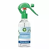 Air Wick Active Fresh – Aerosolfreies Raumspray mit natürlichen ätherischen Ölen – Duft: Frische Wäsche – 1 x 237 ml