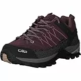 CMP Rigel Low Wmn Trekking Shoes Wp Damen Wanderschuhe, Plum, 39 EU