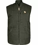 Fjällräven Herren Grimsey Weste, Deep Forest, L