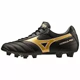 Mizuno Morelia II Pro FG P1GA231350, Men Football Boots, Black, 42,5 EU