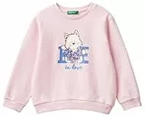 United Colors of Benetton Maglia G/C M/L 3J68G10FU Hooded Sweatshirt,