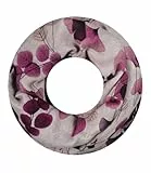Majea Damen Loop Schal Schlauchschal Halstuch (880022) (beere 31)