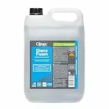 Clinex Foam Glasreiniger Spray 5 liter - 5000 ml/Scheibenreiniger-Schaum/Intensiv-Hochglanzreiniger für streifenfreien Glanz/Fensterreiniger/Glas und Spiegel Reiniger, streifenfreie Reinigungsformel