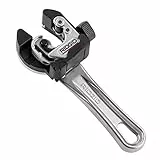 RIDGID 32573 Modell 118 2-in-1 Mini-Rohrabchneider mit AUTOFEED und Ratschengriff für beengte Arbeitsbereiche, Rohrabschneider von 6 mm bis 28 mm