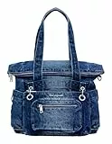 Desigual Modularis Bag Denim Medium Wash