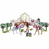 PLAYMOBIL Princess 70450 Reitunterricht im Pferdestall, Ab 4 Jahren