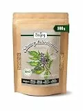 Biojoy BIO-Holunderblütentee (100 g), schwarze Holunderblüten getrocknet und geschnitten, Holundertee (Sambucus nigra)