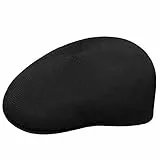 Kangol Headwear Herren Schirmmütze Tropic 504, Gr. X-Large (Herstellergröße:X-Large), Schwarz