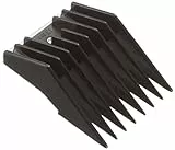 Karlie Aufsteckkamm x 13 mm x Clipclap Max 45 - Metallischer Kamm für Erwachsene (Unisex) - Schwarz