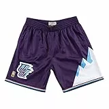 Mitchell&Ness Mitchell&Ness Mitchell & Ness Herren 2.0 U.Jazz Shorts, Lila, M Eu
