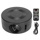 LED-Projektor, Tragbarer Kleiner Projektor 1080P mit Kabelgebundener Funktion für den Gleichen Bildschirm, Filmprojektoren für zu Hause Im Freien Als für Kinder, für
