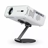 Aurzen Faltbare Beamer Halterung Ultrakompakt | 180° schwenkbar & Schnellaufbau | Projector Stand Universal kompatibel mit den Meisten Projektor für Benq,Wimius,Yaber,Acer (1/4 Zoll Gewinde) Ständer