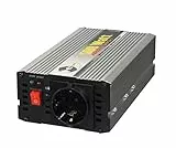 Wechselrichter 12 V DC/230 V AC 50 Hz - 1.000 Watt kurzfristige Spitzenleistung 500 W (1 ST)