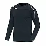 JAKO Herren Sweatshirt Classico, Schwarz, L