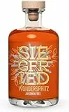 Siegfried Wonderspritz I Der bittersüße Aperitivo von den Machern des beliebten Wonderleaf | Alkoholfrei | Vegan | 500ML