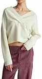 United Colors of Benetton T-Shirt mit V-Ausschnitt M/L
