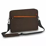 PEDEA Tablet Tasche 12–13' Hülle für iPad Pro 13 2024 M4, iPad Pro 12,9 2022 M2, Galaxy Tab S10+/S9+, Surface Pro 12', MatePad Pro 12,2, Sleeve mit Zubehörfach, braun