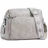 MUIIKOLA Umhängetasche Damen,Crossbody Bag Damen Klein，Damen-umhängetaschen Veganes Leder, Umhängetaschen Damen mit Verstelbaar Schultergurt