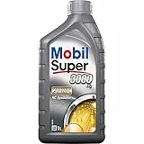 Mobil Super 3000 X1 5W-40, 1L, silber