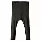NAME IT Unisex NBNKAB NOOS Leggings, Black, 98
