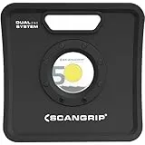 Scangrip Konstruktionslampe Nova 5K C + R 5000lm