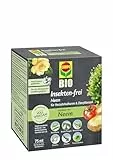 Compo Bio Insekten-frei Neem, Bekämpfung von Schädlingen (u.a. Buchsbaumzünsler) an Zierpflanzen, Kartoffeln, Gemüse und Kräutern, 75 ml, 300m²