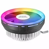 Mars Gaming Gaming MCPU120, RGB CPU-Kühler TDP 120W, Silent PWM 12cm, Low Profile