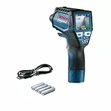 Bosch Professional Infrarot-Thermometer GIS 1000 C (mit App-Funktion, Temperaturbereich: –40 °C bis 1000 °C, 4x AA-Batterie, im Karton)