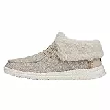 Hey Dude Wendy Fold Stitch Cozy - Damen Boots - Tan - Size EU 36
