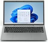 shinobee difinity 17,3 Zoll HD++ lautloses Notebook - Intel Celeron N4120 4 Kerne, 2.70 GHz, 16GB DDR4, 480 GB SSD, USB 3.0, Bluetooth, Intel UHD Graphics 600, HDMI, Windows 11, MS Office - 7466