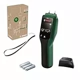 Bosch Holzfeuchtigkeitsmessgerät UniversalHumid (präzise Ergebnisse dank Holzgruppenauswahl und LED-Ampel zur einfachen Interpretation, im E-Commerce Karton)