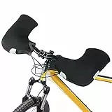 doorslay 1 Paar Lenkerhandschuhe, Lenker Handschuhe für Fahrrad Motorrad Roller Scooter, Radsport Handschuhe Mountainbike Fahrrad Hände Wärmer Handabdeckungen