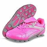Vizari FG Fußballschuhe Kinder Jungen Mädchen | Fußball Schuhe Unisex mit Stollen | Trainingsschuhe für Kunstrasen & Rasen | Soccer Cleats Football Shoes Gr. 25–38