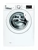 Hoover H-WASH 300 LITE HLW3DQ4752DE-84 Waschtrockner/Waschen 7 kg/Trocknen 5 kg/Smarte Bedienung mit NFC-Technologie, Weiß