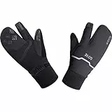 GOREWEAR Thermo Split Handschuhe, GORE-TEX INFINIUM WINDSTOPPER, Warme 3-Finger-Winterhandschuhe